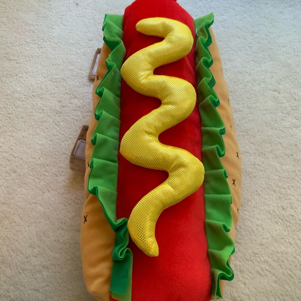 ADORABLE HOT DOG HALLOWEEN COSTUME FOR PETS DOGS. SIZE LARGE - Picture 3 of 9